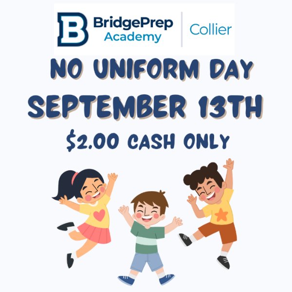 No Uniform Day